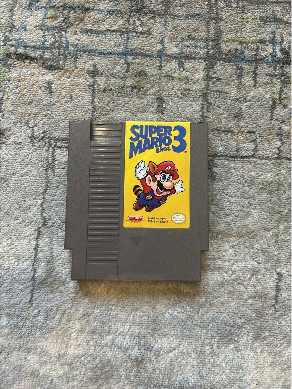 Super Mario Bros. 3 Nintendo NES Game Cartridge - Tested and Working